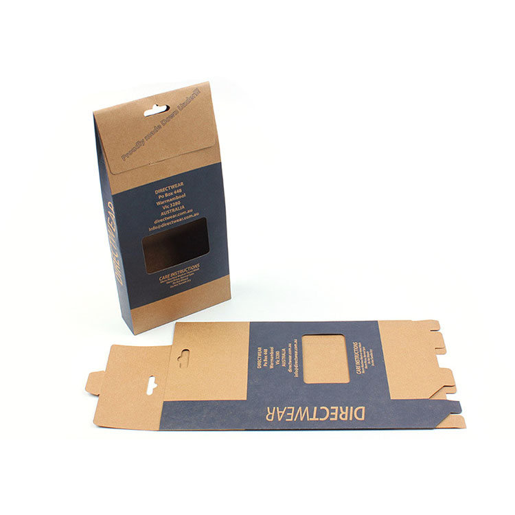 Kraft Box With Window