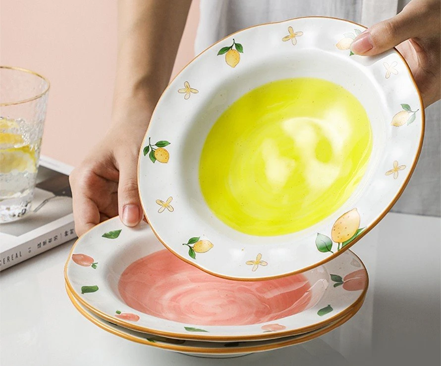 ceramic dinner plate-8