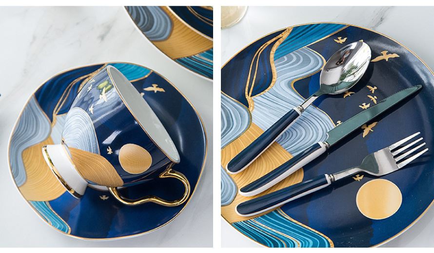 porcelain dinner plate 4