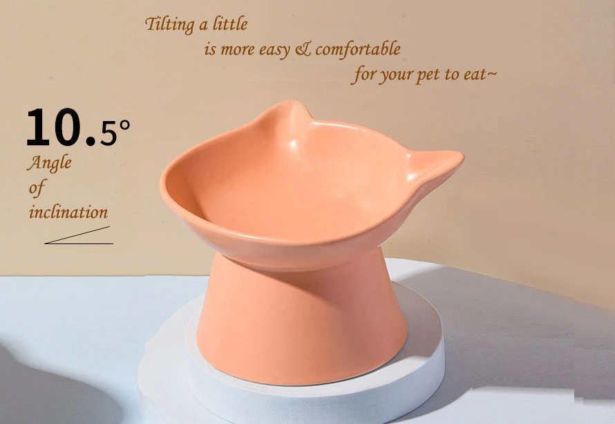 elevated cat food dish XQ1 elevated cat food dish XQ1