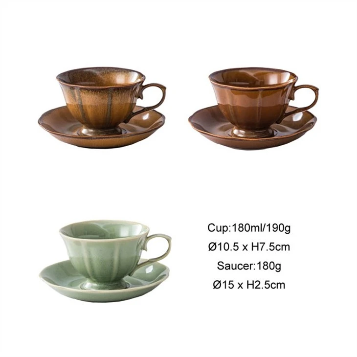 cappuccino coffee cup set 3