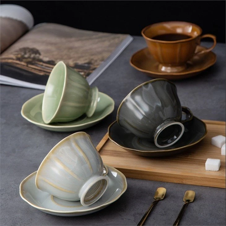 cappuccino coffee cup set 6