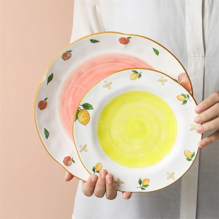 ceramic dinner plate-5