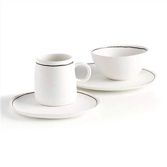 Home Red 16 Piece Dinnerware Set