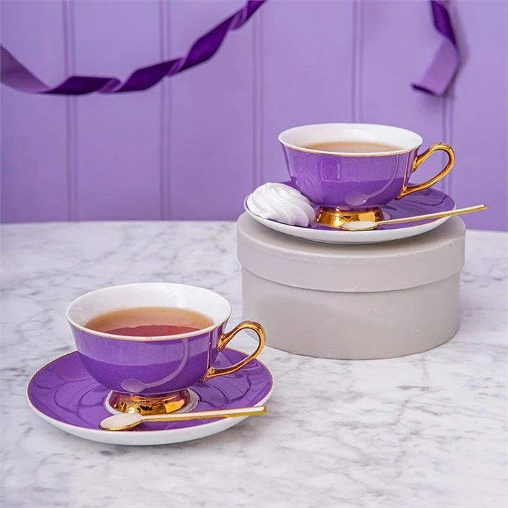 cup and saucer set 4