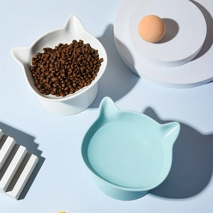 Elevated Cat Food Dish