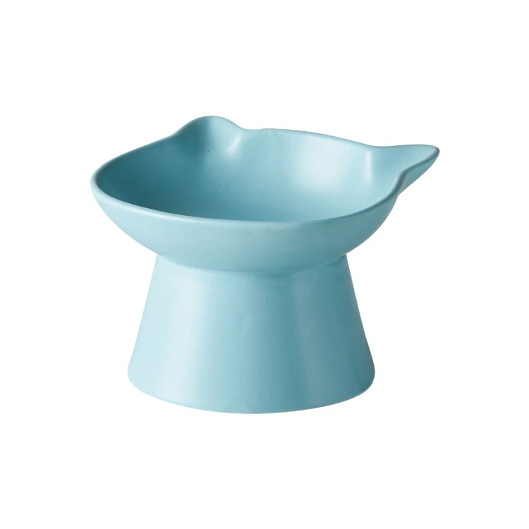 Elevated Cat Food Dish