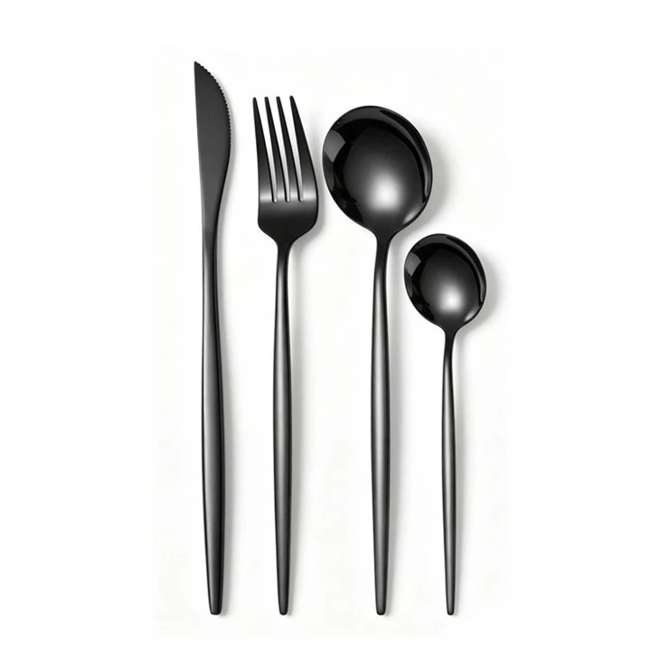 24 Piece Gold Cutlery Set high quality