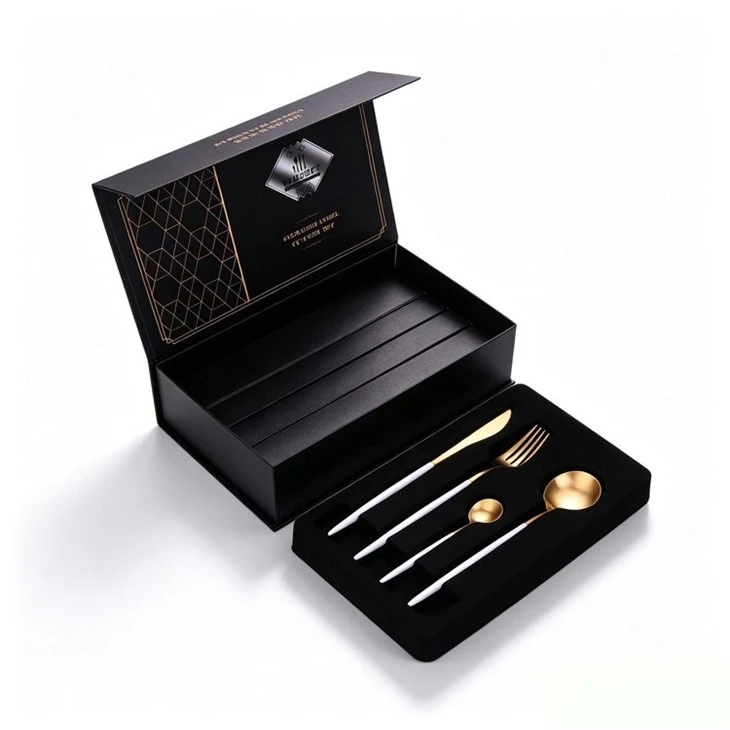 24 Piece Gold Cutlery Set suppliers