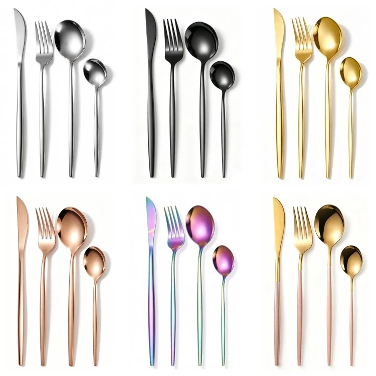 24pcs Stainless Steel Cutlery Set price
