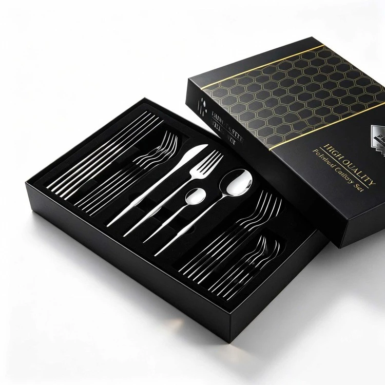 24pcs Stainless Steel Cutlery Set factory