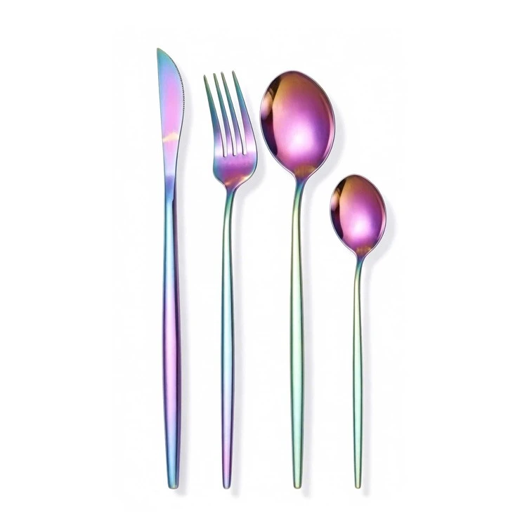 24pcs Stainless Steel Cutlery Set high quality