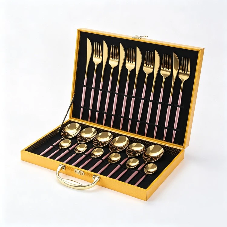 24pcs Stainless Steel Cutlery Set best