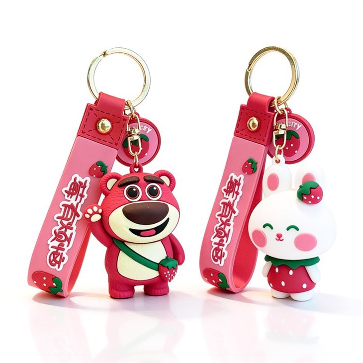 Cartoon Character Keychain factory