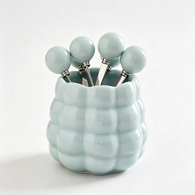 ceramic storage jar 6