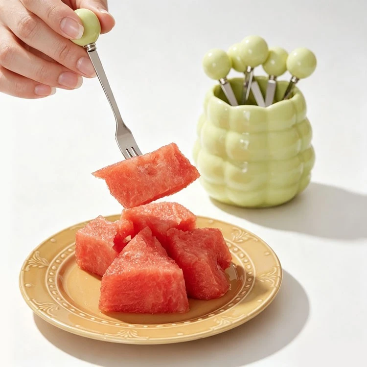 stainless steel dessert forks 5