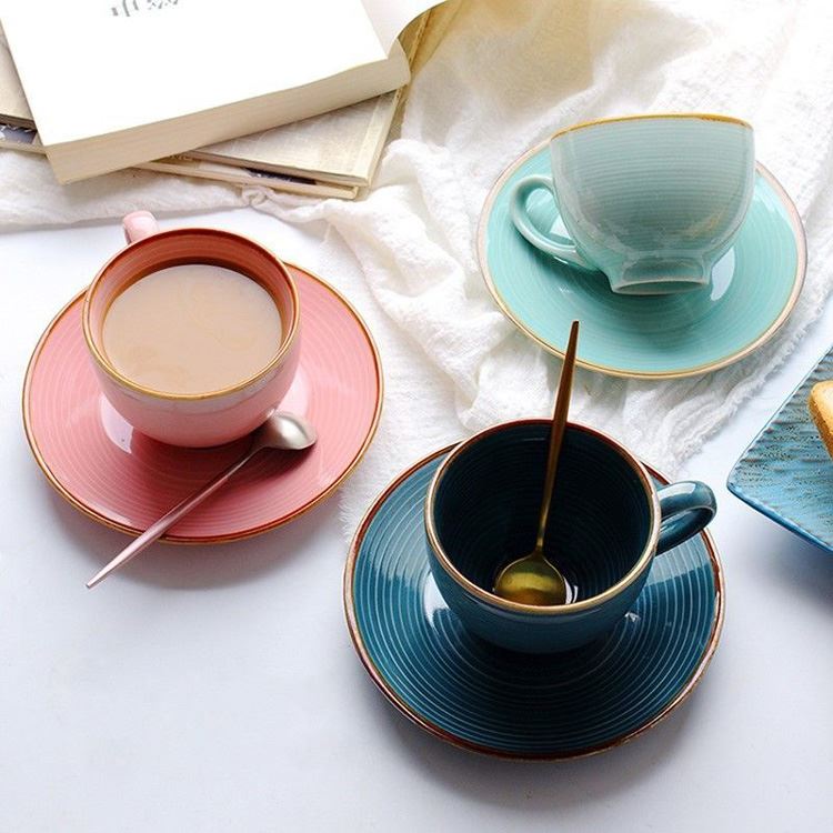 Ceramic Tea Cup Set
