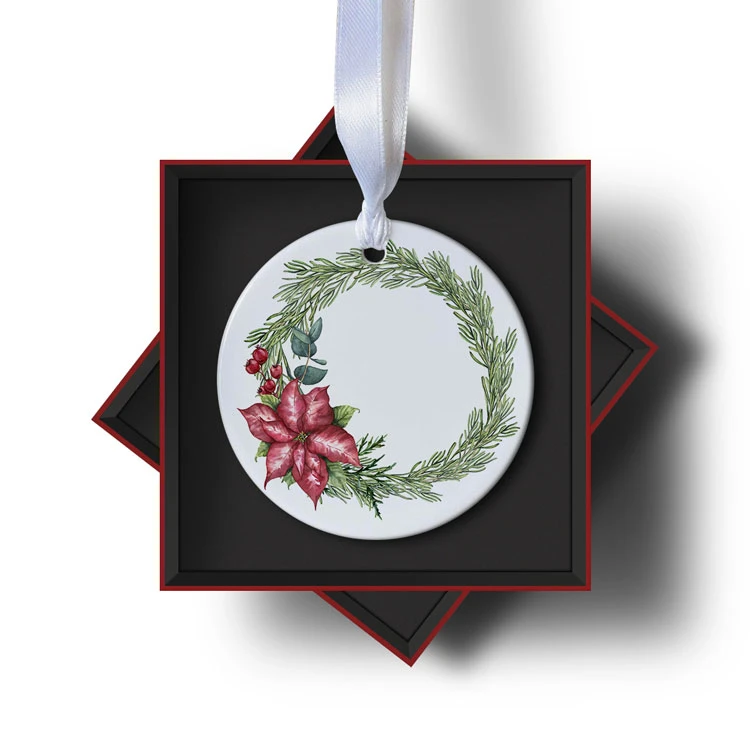 Christmas Ceramic Ornament