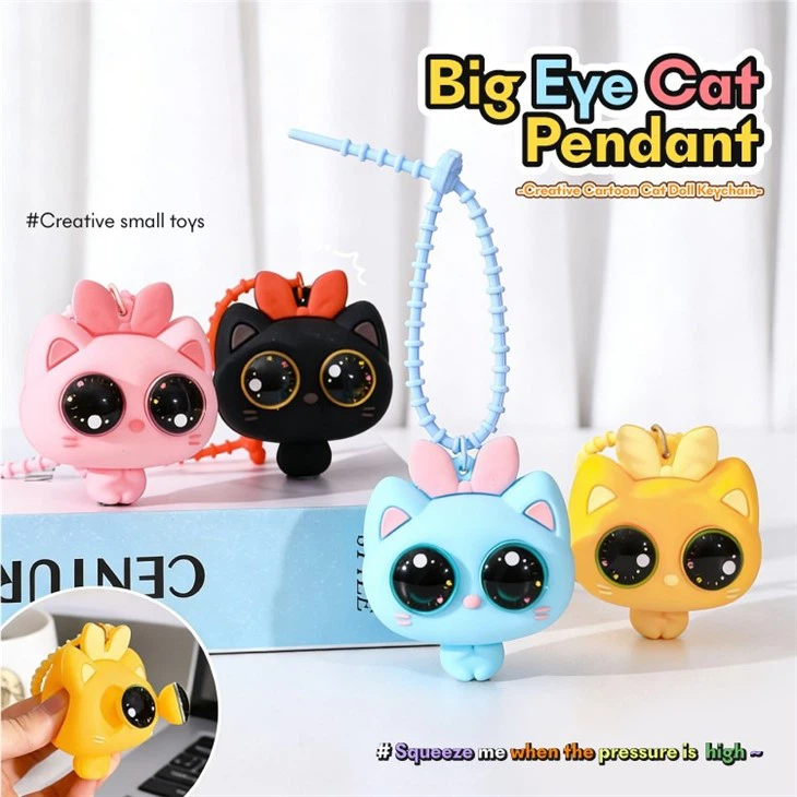 Cute Silicone Keychain factory
