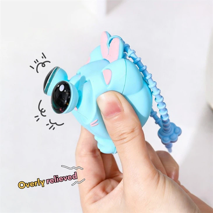 Cute Silicone Keychain best