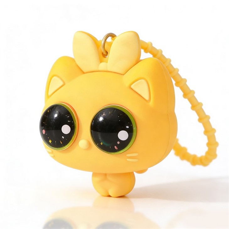 Cute Silicone Keychain best