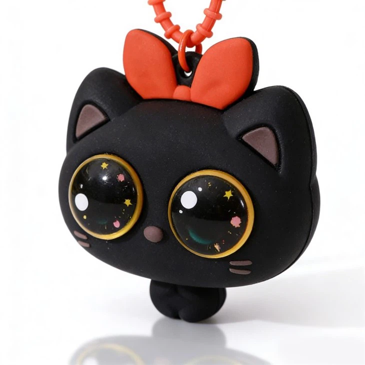 Cute Silicone Keychain best