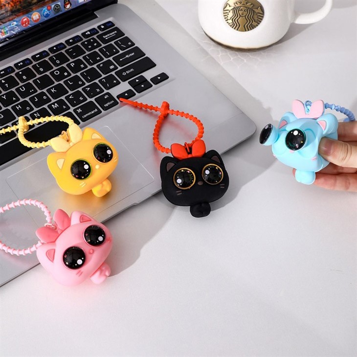 Cute Silicone Keychain price