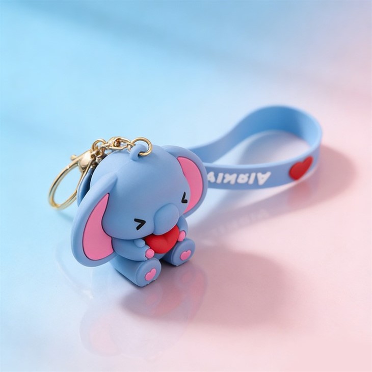 Elephant Key Ring factory