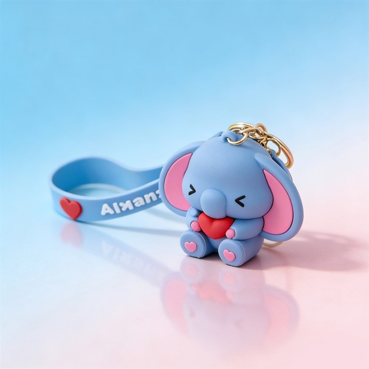 Elephant Key Ring suppliers
