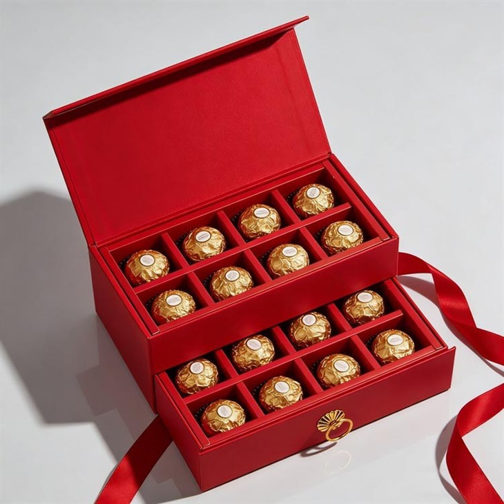 Empty Chocolate Boxes factory