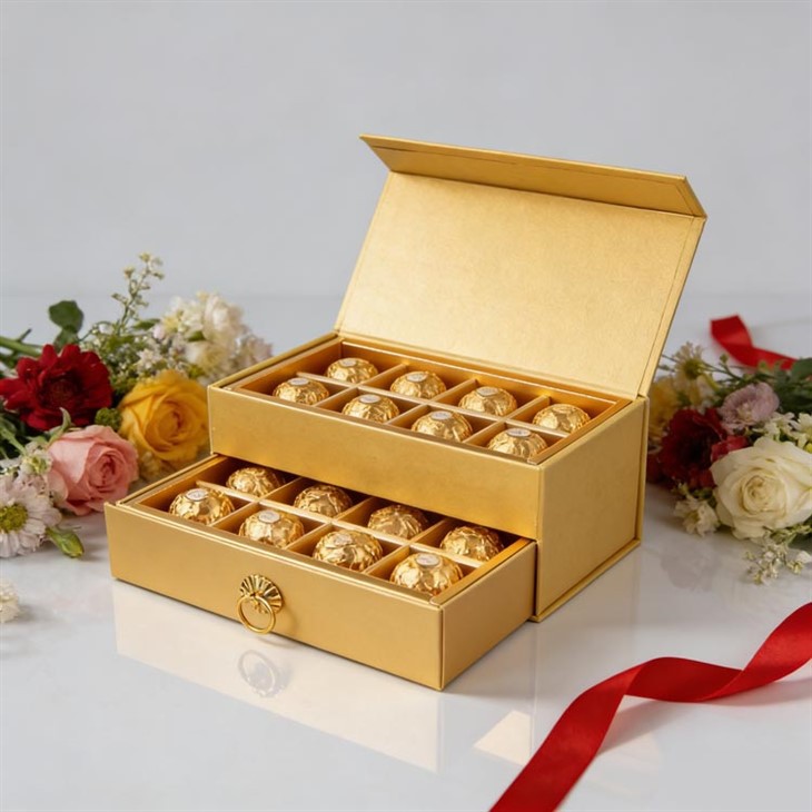 Empty Chocolate Boxes