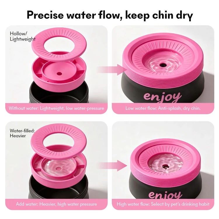 Floating Dog Bowl factory
