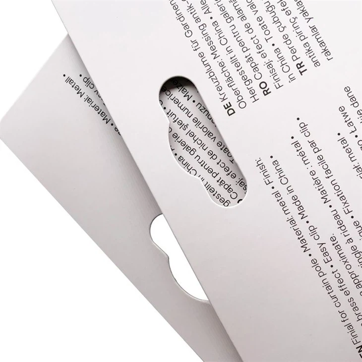 Folded Hang Tags high quality