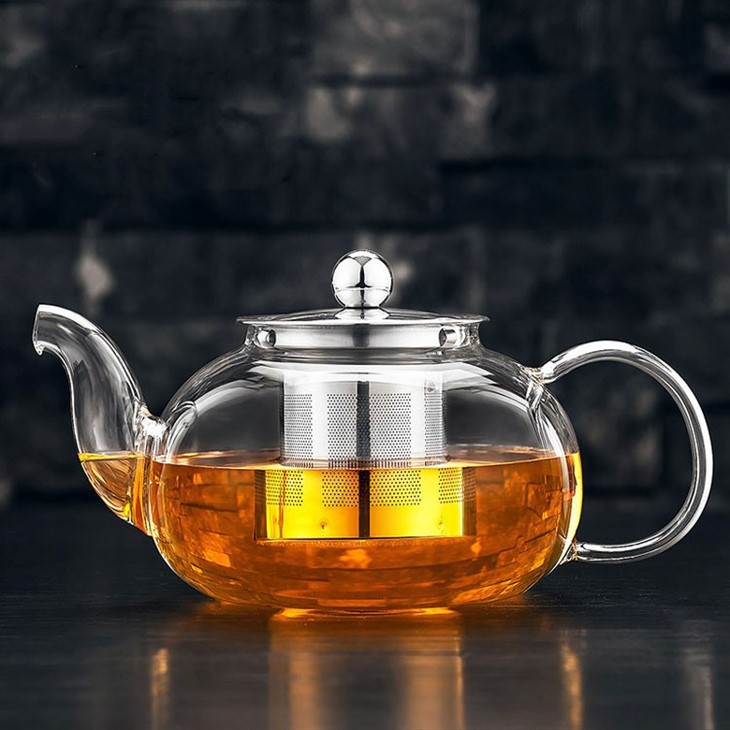 heat resistant glass teapot 7
