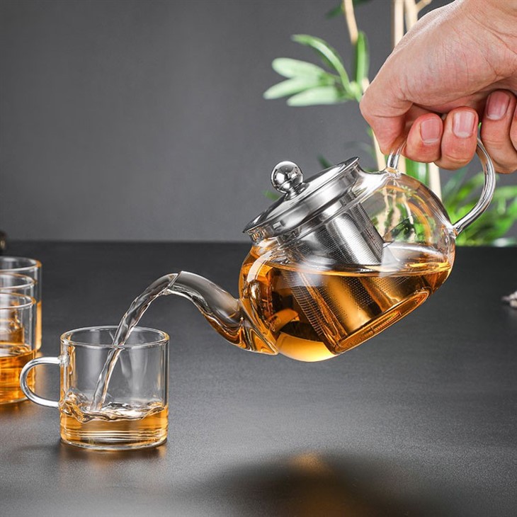 heat resistant glass teapot 2