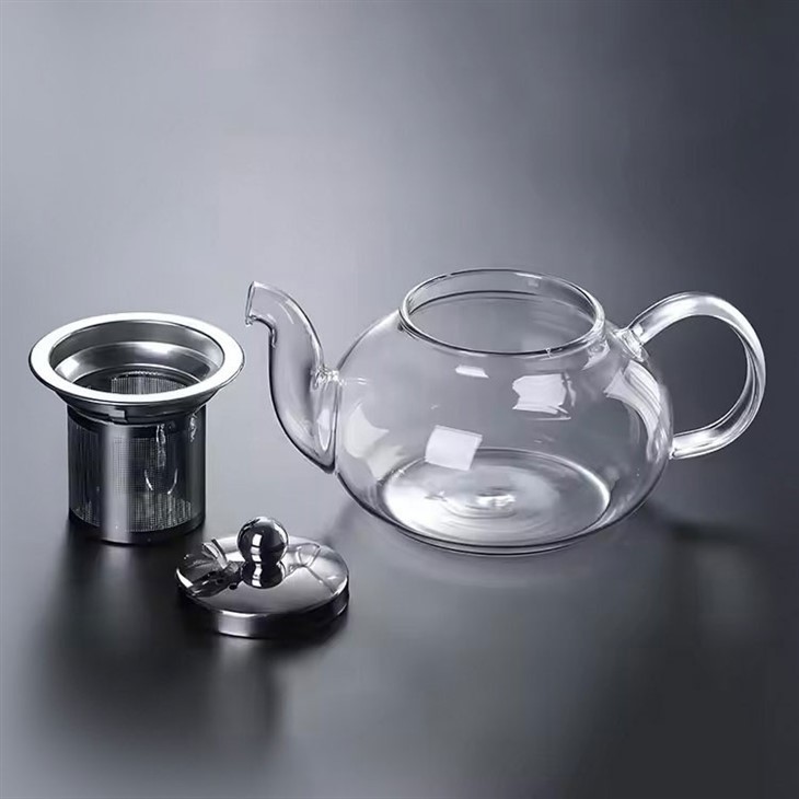 heat resistant glass teapot 4