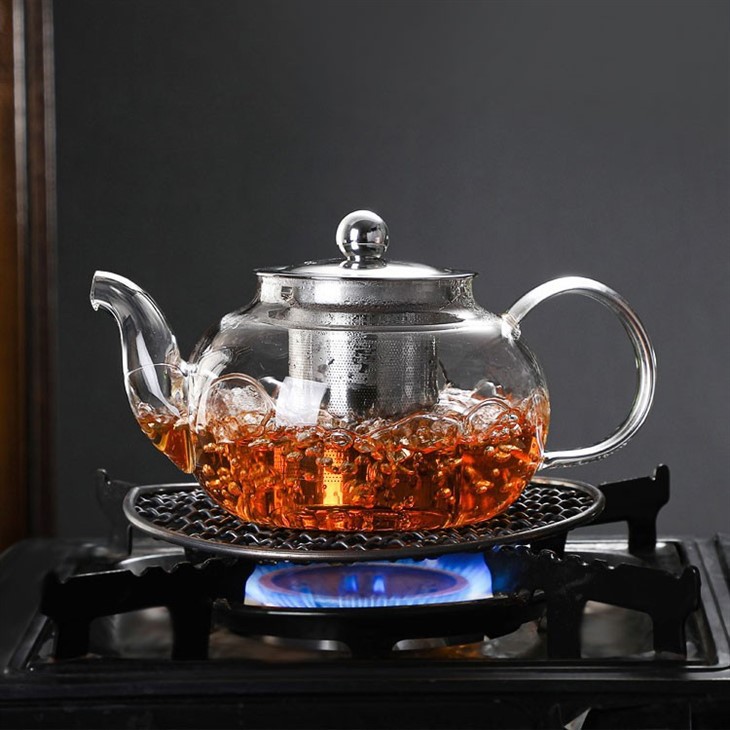 heat resistant glass teapot 5