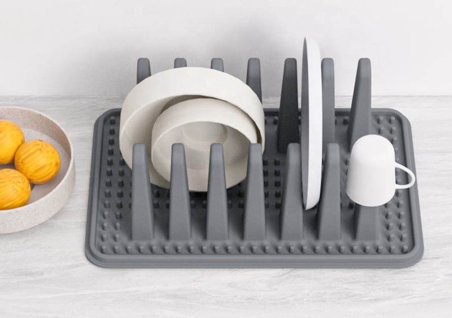 Silicone Dish Rack 890 -3