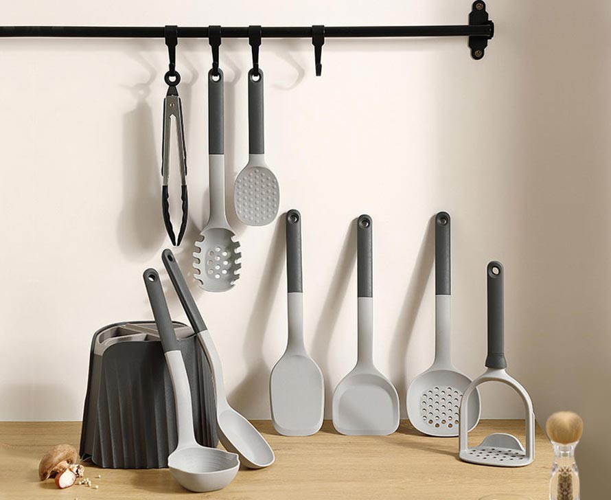 Silicone Kitchen Tool Set - 890x 1