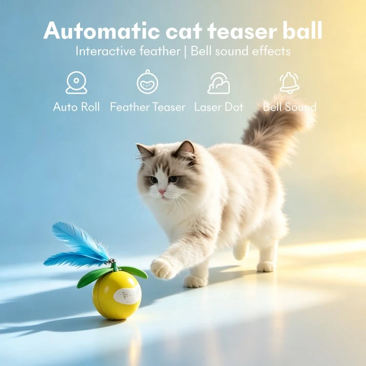 Interactive Cat Ball Toy best