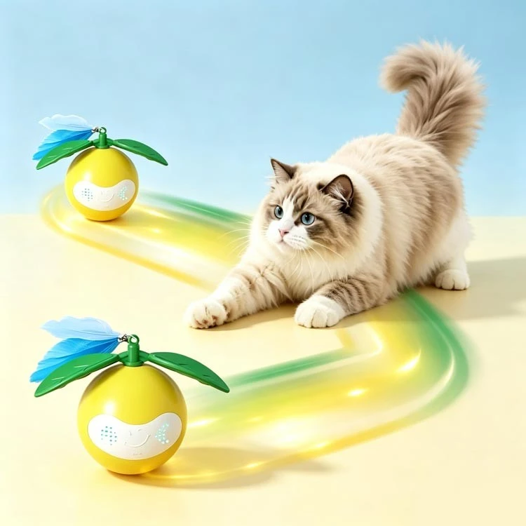 Interactive Cat Ball Toy suppliers