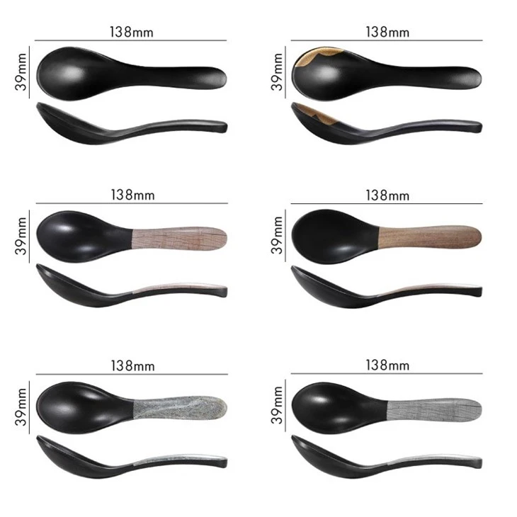 Melamine Soup Spoon factory