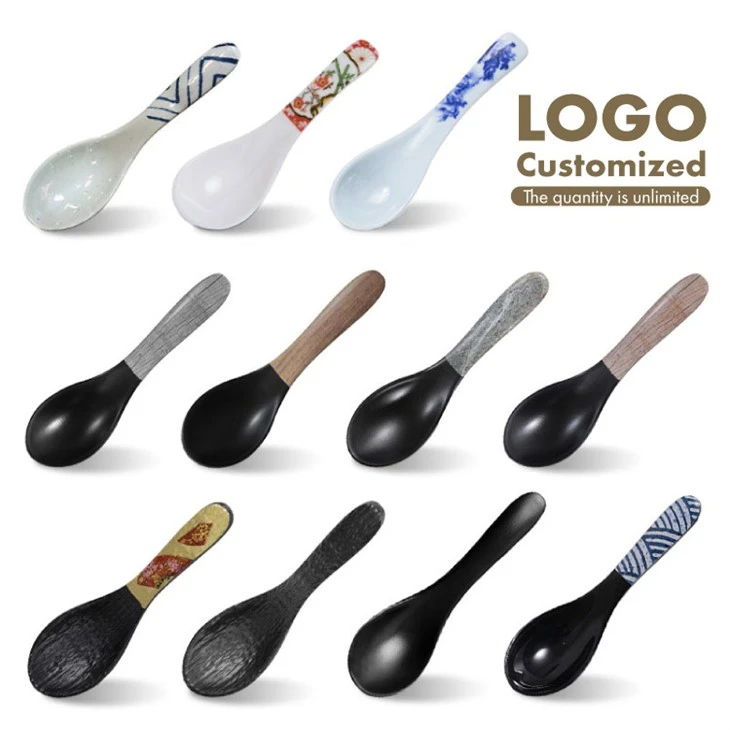Melamine Soup Spoon