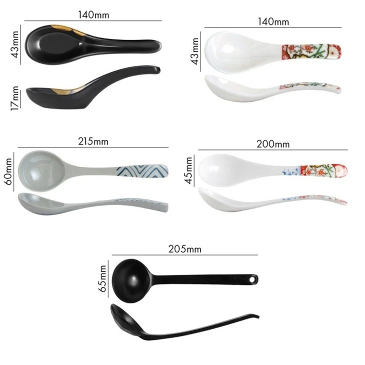 Melamine Soup Spoon best
