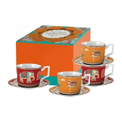 New Arrival Ceramic Tea Cup Set Collection