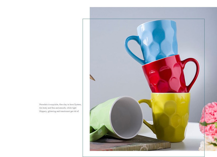 colored coffee mug---- 2 colored coffee mug---- 2