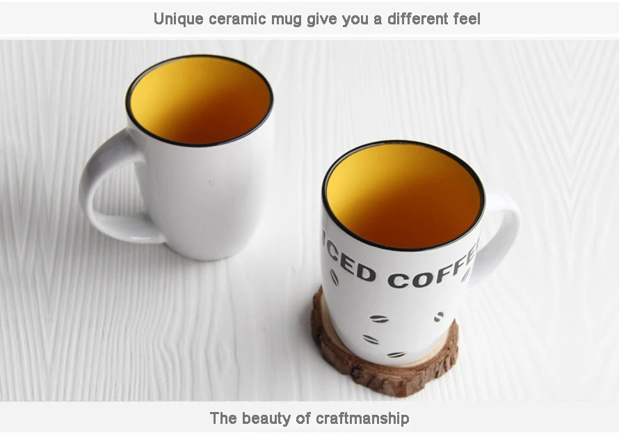 ceramic mugs with logo----4 ceramic mugs with logo----4
