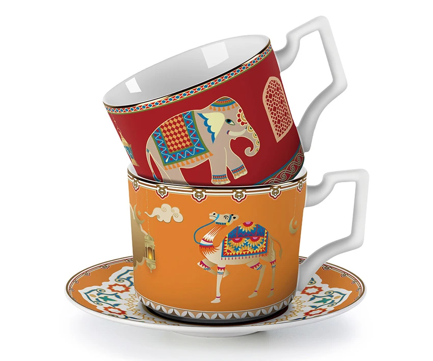 european porcelain tea cup saucer----1 european porcelain tea cup saucer----1
