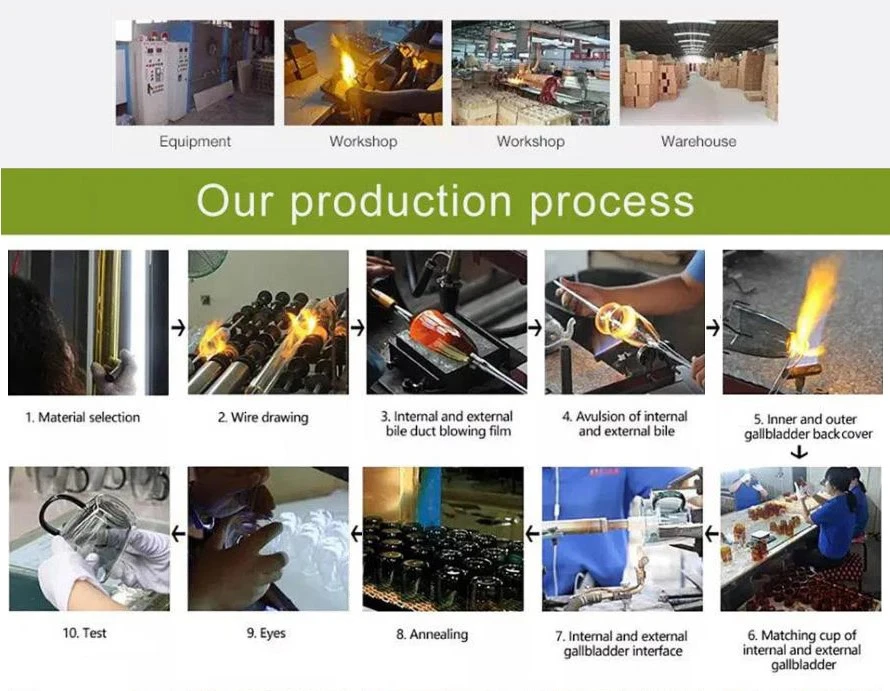 glass tea kettle with infuser production process------04