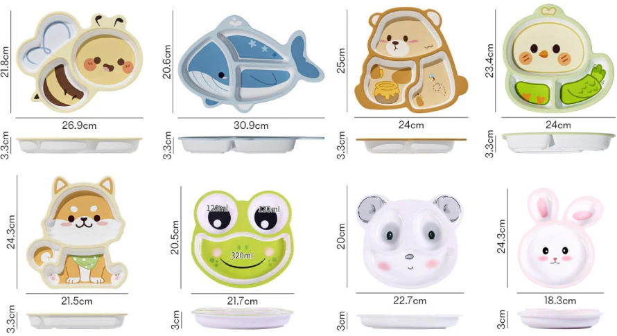 animal shaped plate------ 5 animal shaped plate------ 5